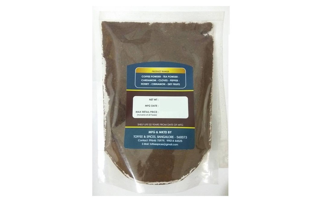 Toffee & Spices Filter Coffee Powder    Pack  250 grams